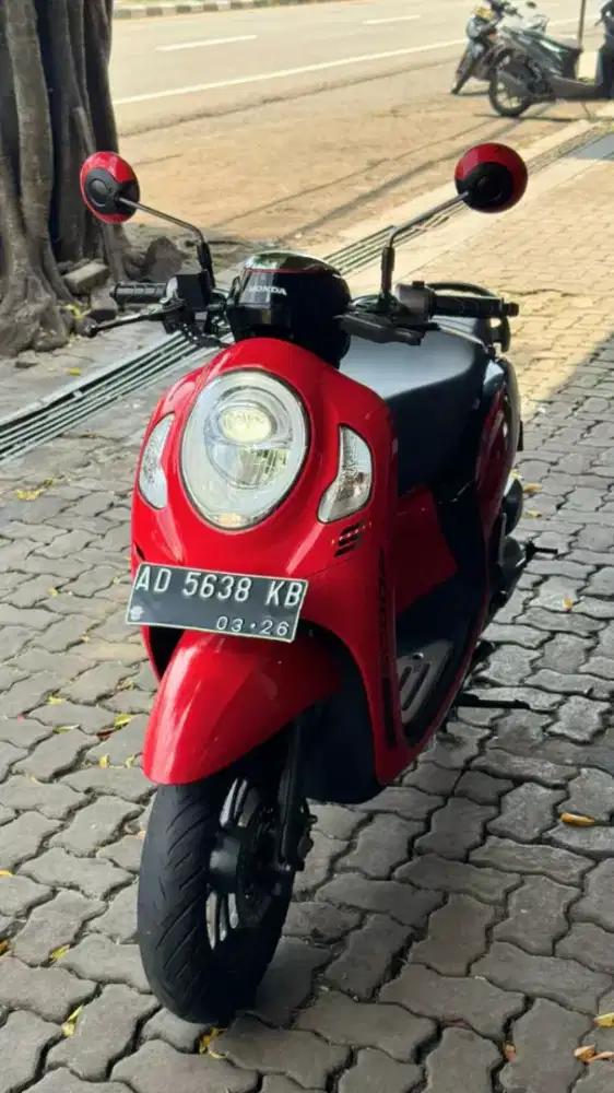 Honda scoopy 2021