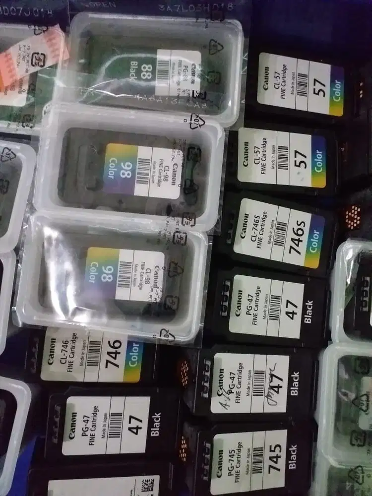 Dijual dibeli tinta cartridge bekas