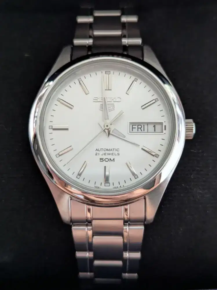 Jam Seiko 5 automatic 7s26 fullset original