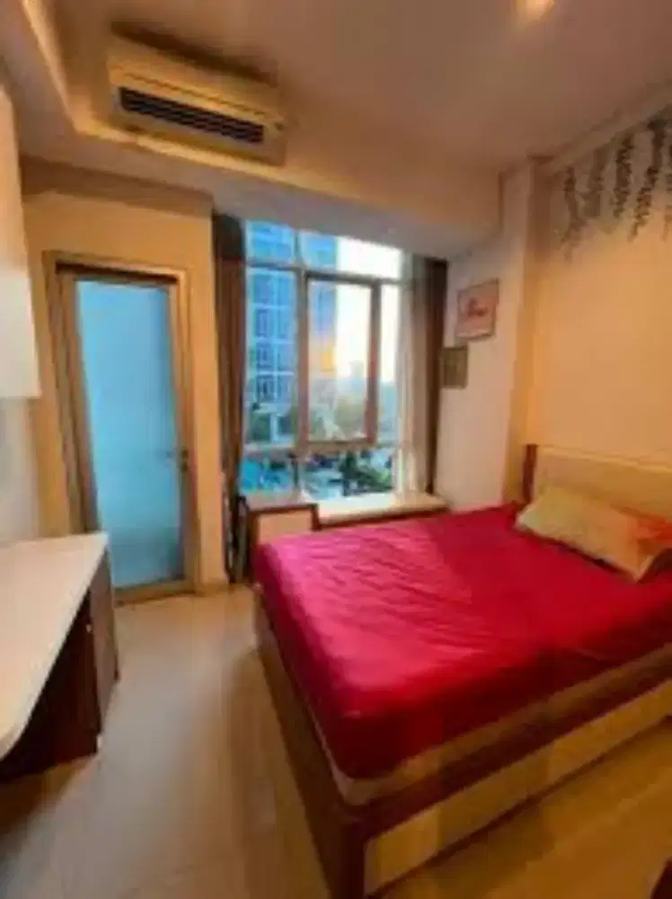 Disewakan Apartemen Capitol Park Residence, Salemba, Jakarta Pusat