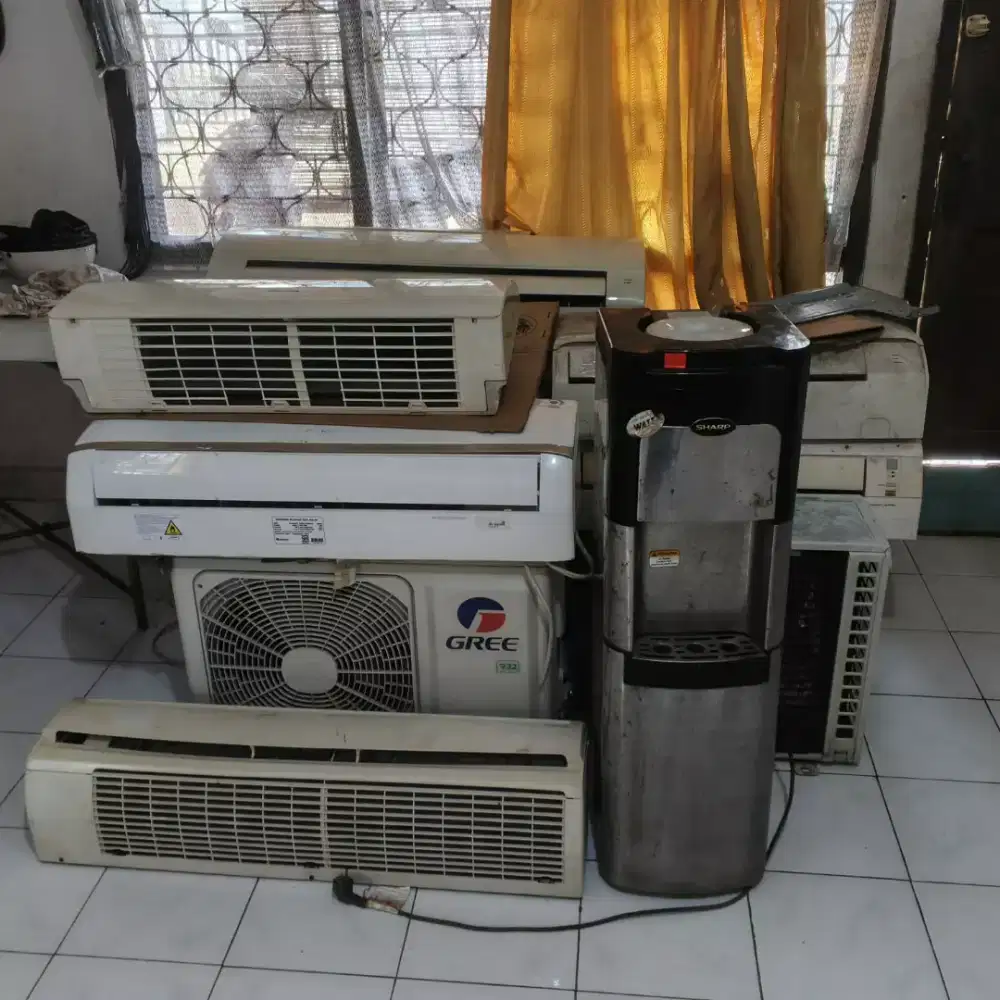 Cari ac bekas /rusak