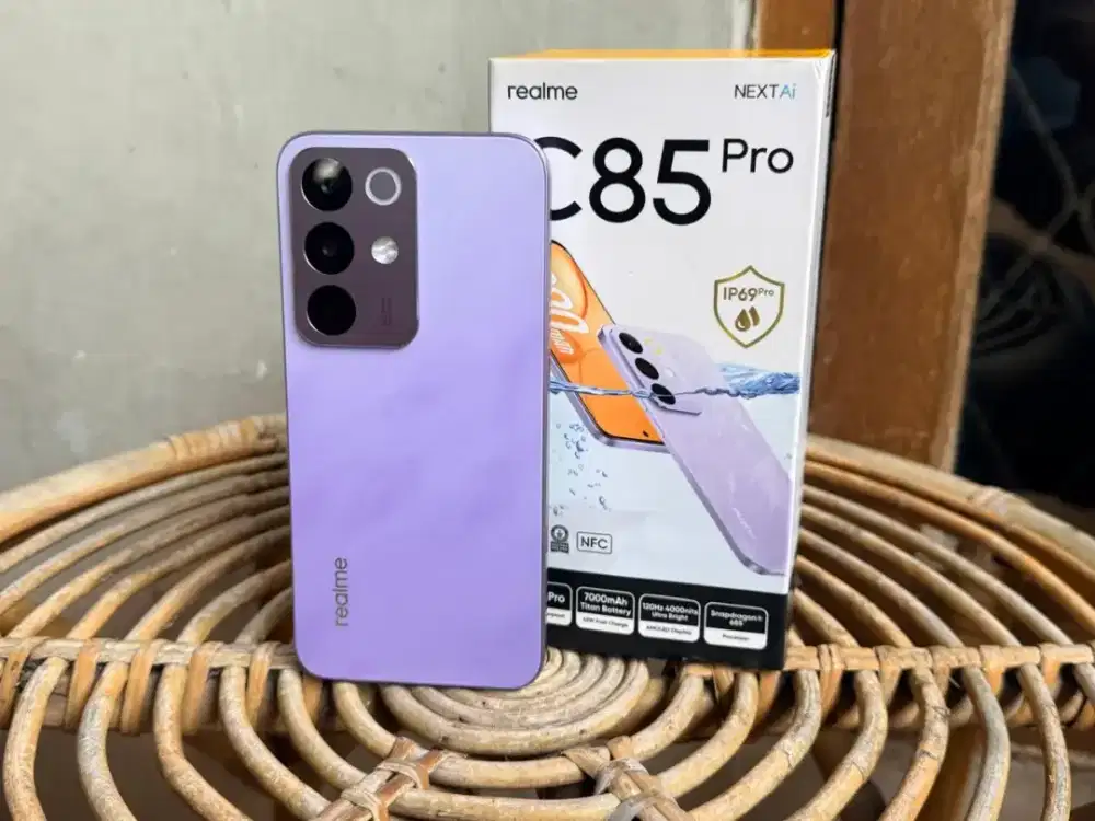 Realme C 85 Pro 8+8/256