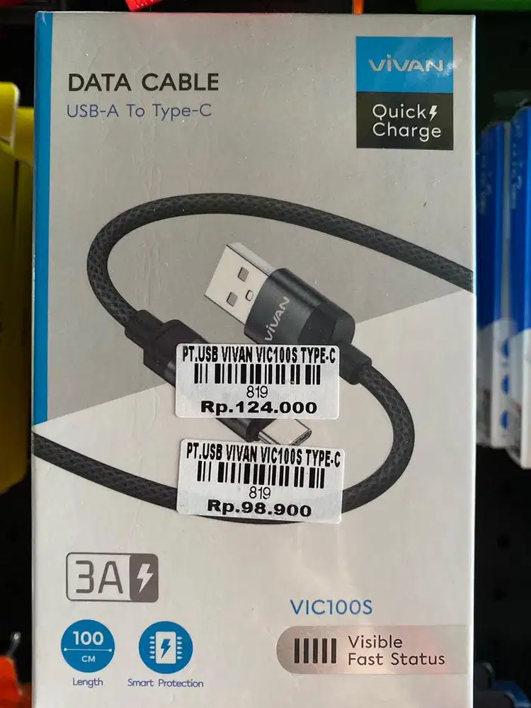 USB VIVAN VIC100S TYPE C