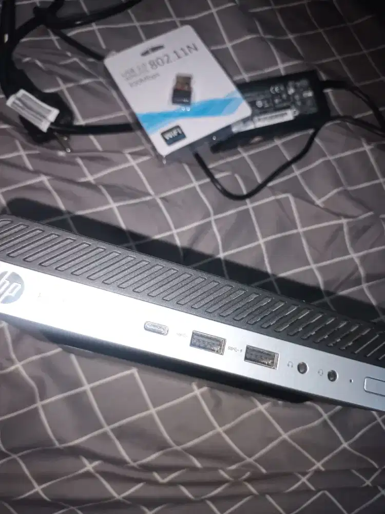 PC mini HP ELITEDESK G3 CORE GEN7 I3 7100 RAM8 SSD 128GB