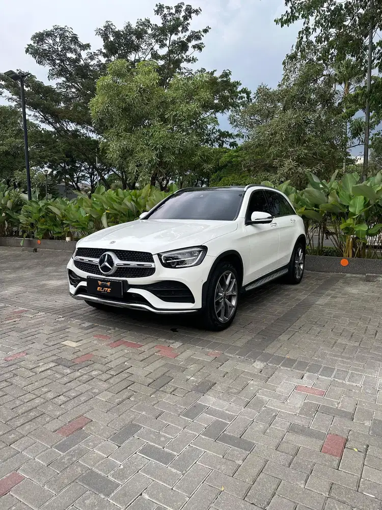 Mercedes Benz GLC 200 AMG Facelift 2021