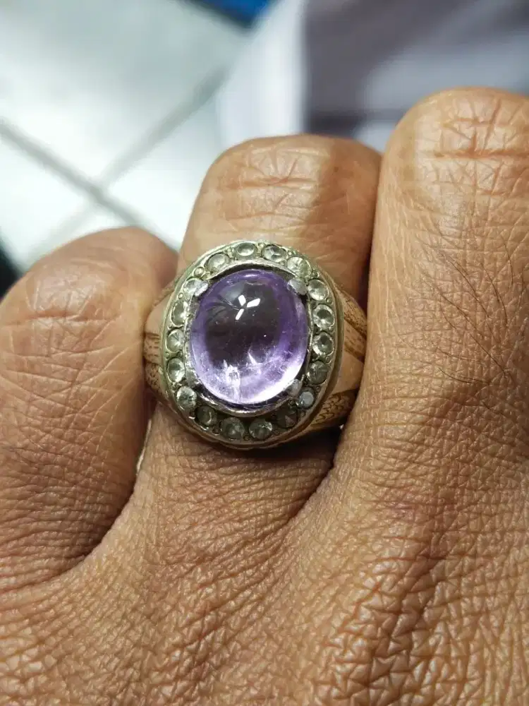 kcubung p.bun ring perak