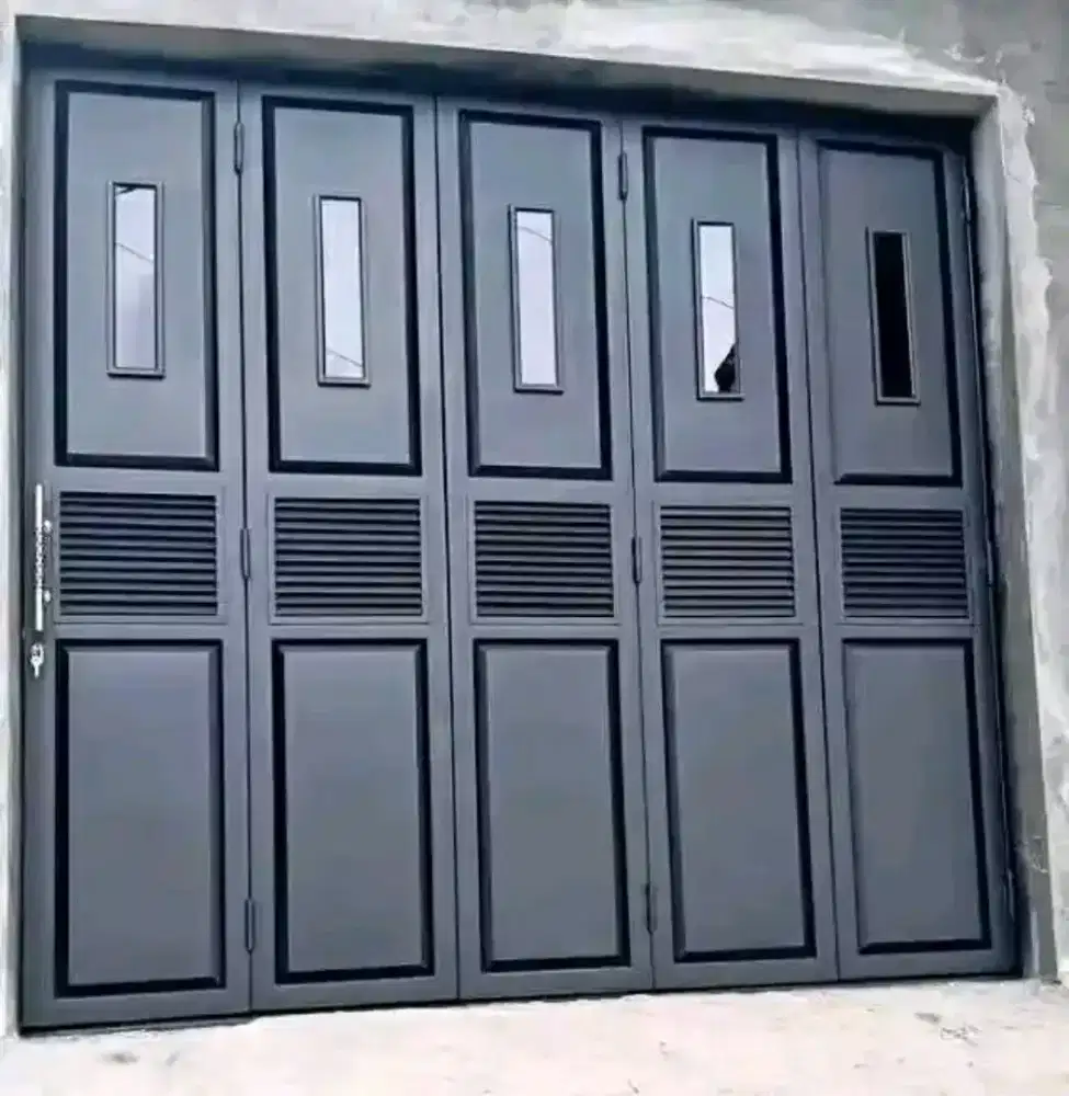 Pintu lipat besi handerson