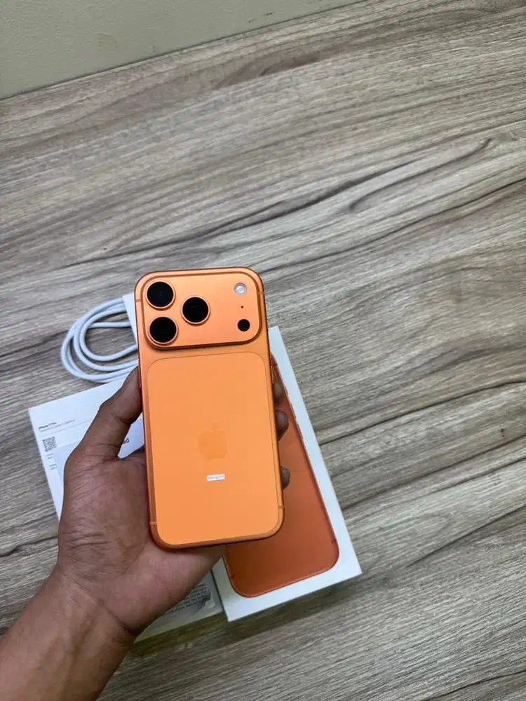 iPhone 17 Pro 256 iBox Sebulan Pakai