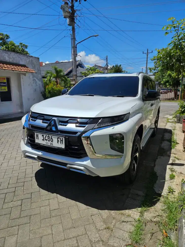 Pajero Sport Dakar 2025/2026 Like new