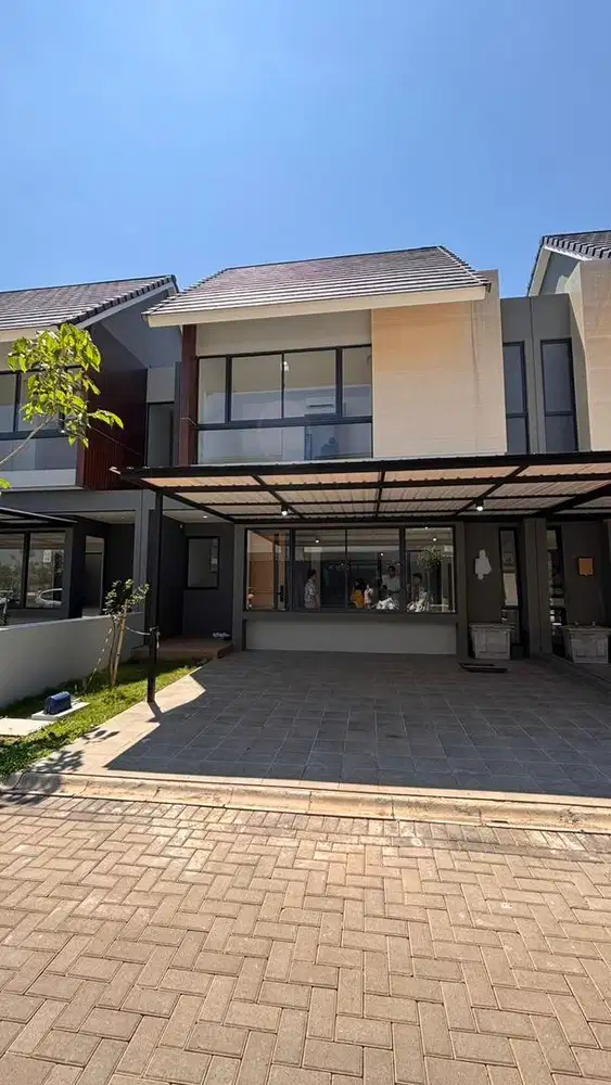 Rumah baru di citra garden serpong siap huni, ready 4AC