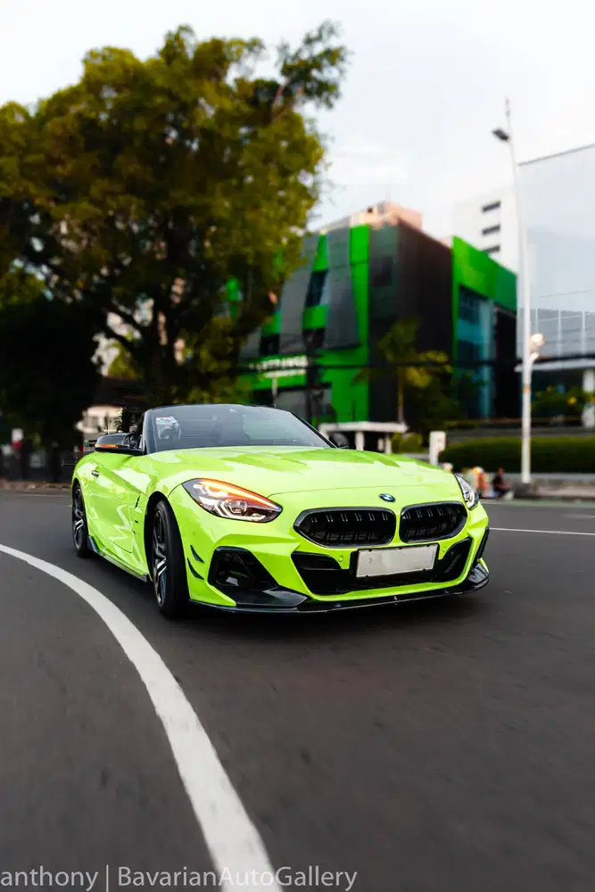 BMW Z4 NIK 2023 THE ONE AND ONLY IN INDONESIA sDrive30i Green Lime M4
