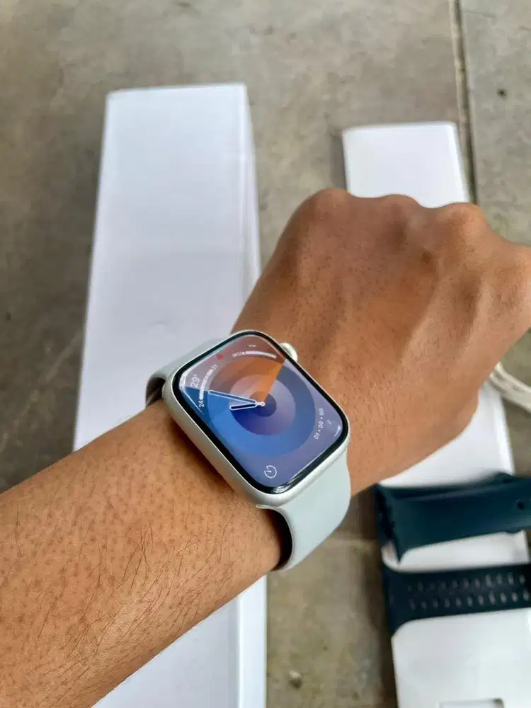 Apple Watch Series 8 45mm Fullset Nokendala