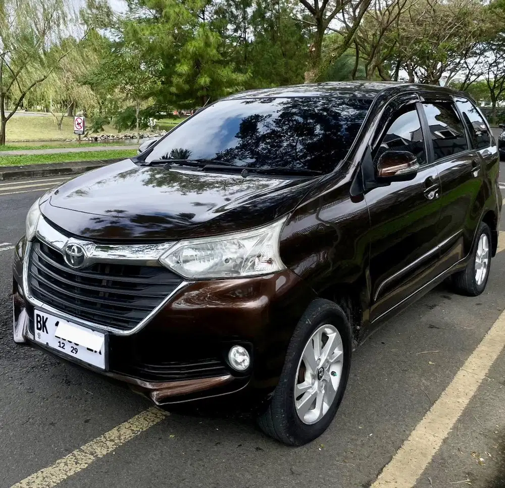 Toyota Grand Avanza 1.5 G Manual 2018 Veloz