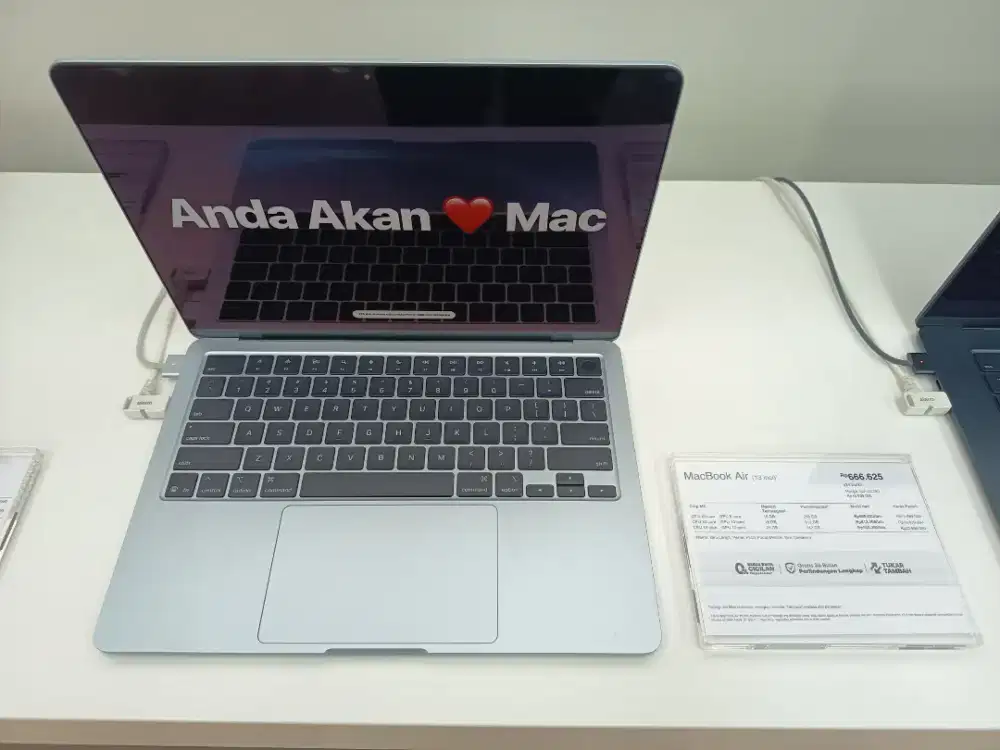 Cicilan Macbook Air
