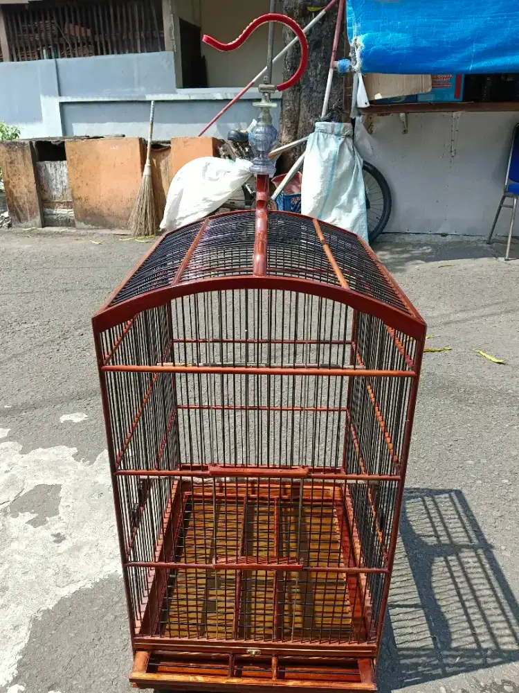 Kandang burung Ebod no 1