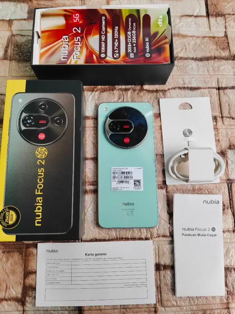 ZTE Focus 2 5G (8+12/256) Mulus Nominus