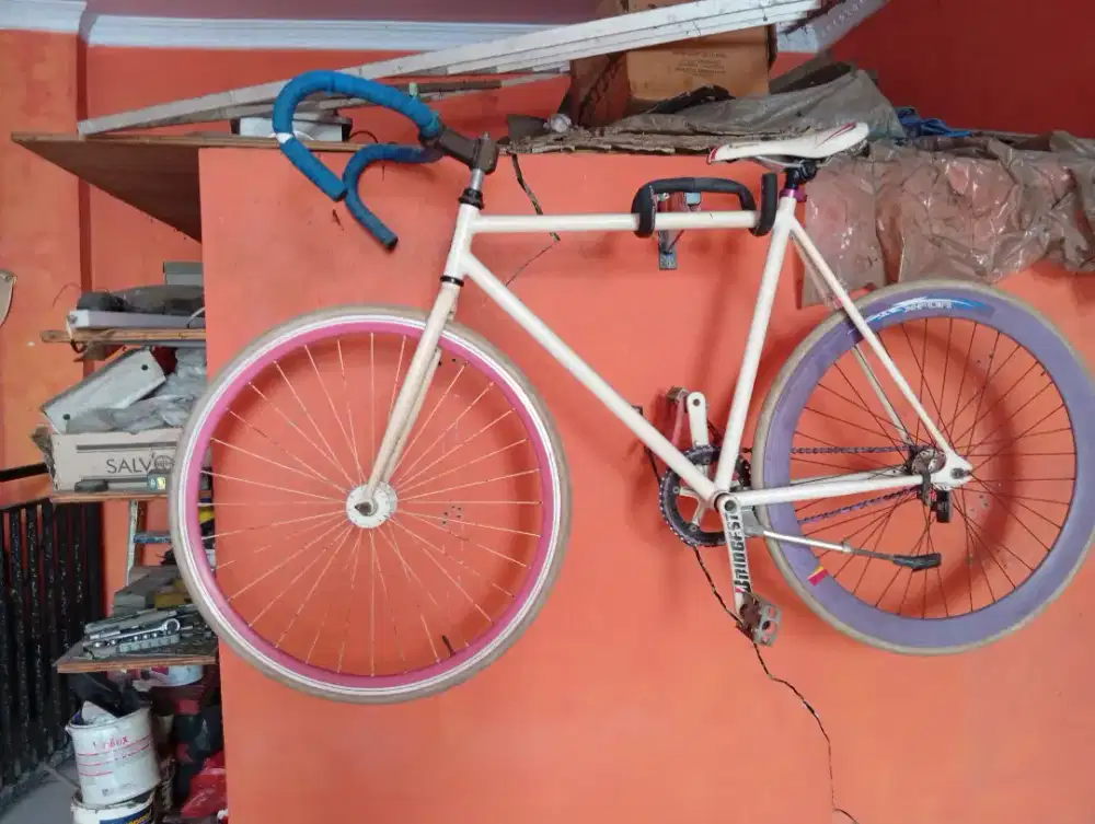 Jual Sepeda Fixie Rakitan