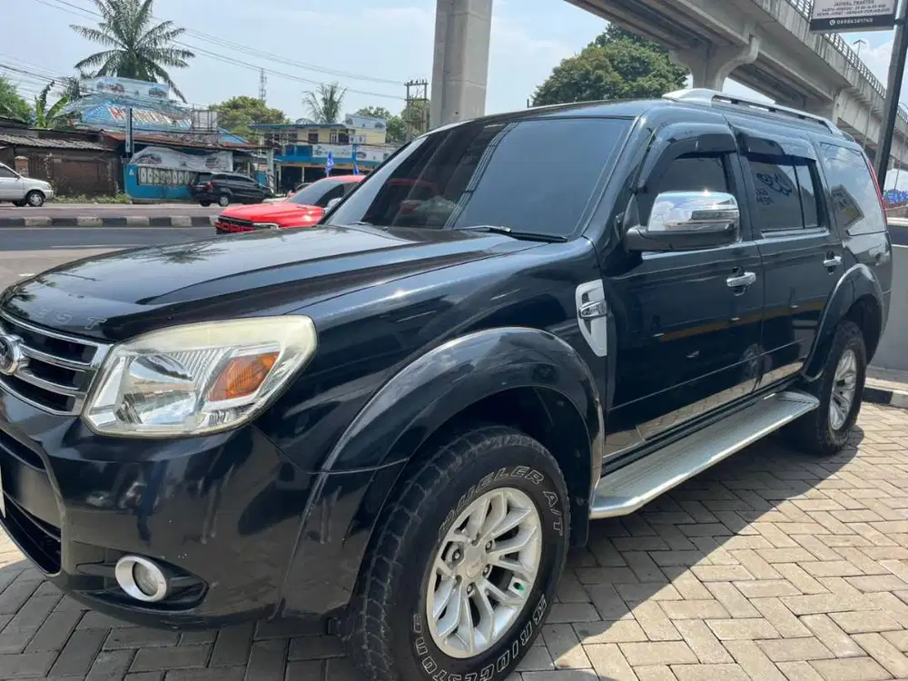 Ford Everest 2013 Diesel Manual 4x2