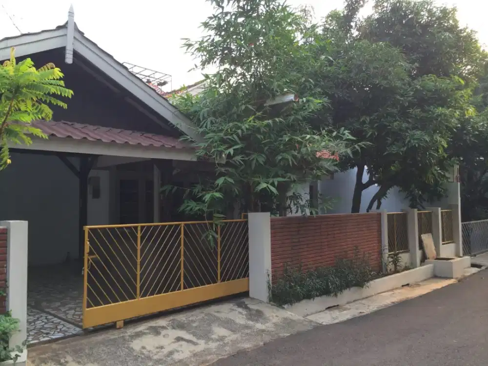 Rumah besar murah,  super strategis , 3 mnt dr pintu tol