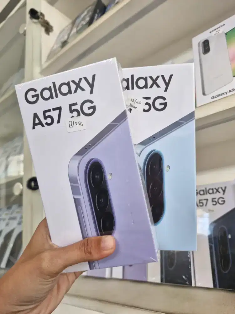 Samsung A57 5G New Segel