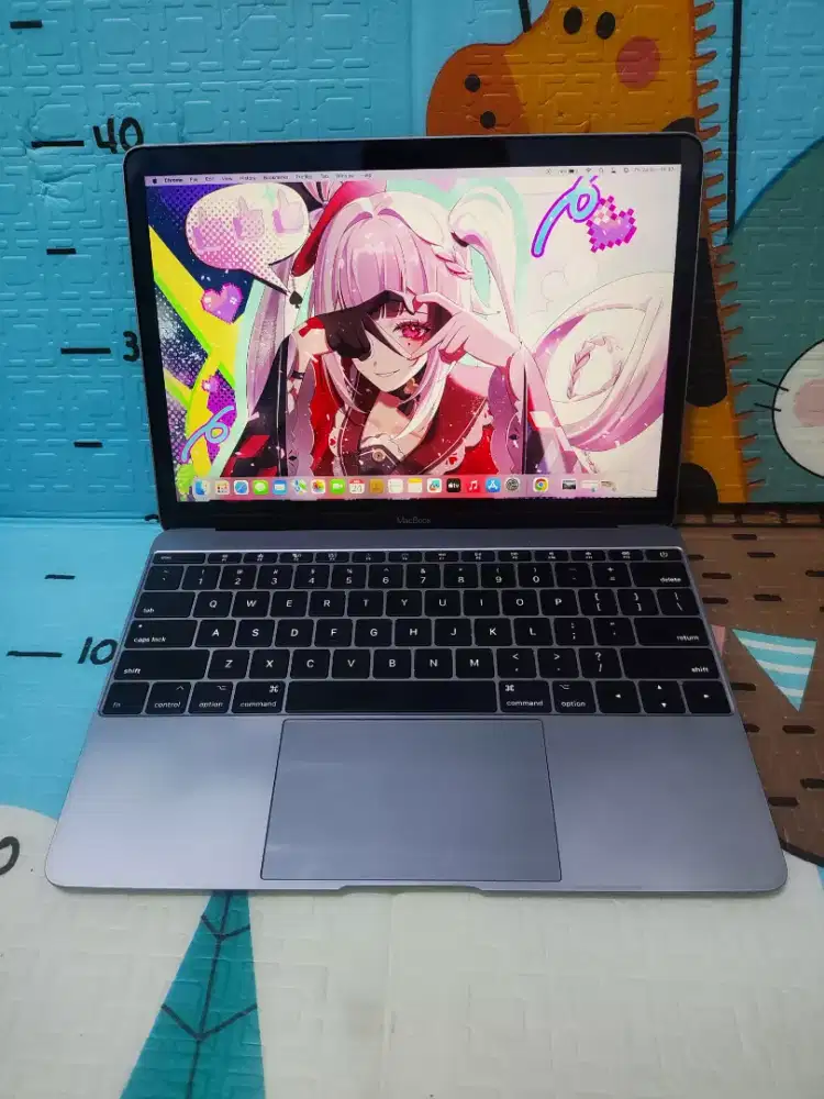 Laptop Murah MacBook Air Retina 12in 2017 core M3 ram 8 SSD 256