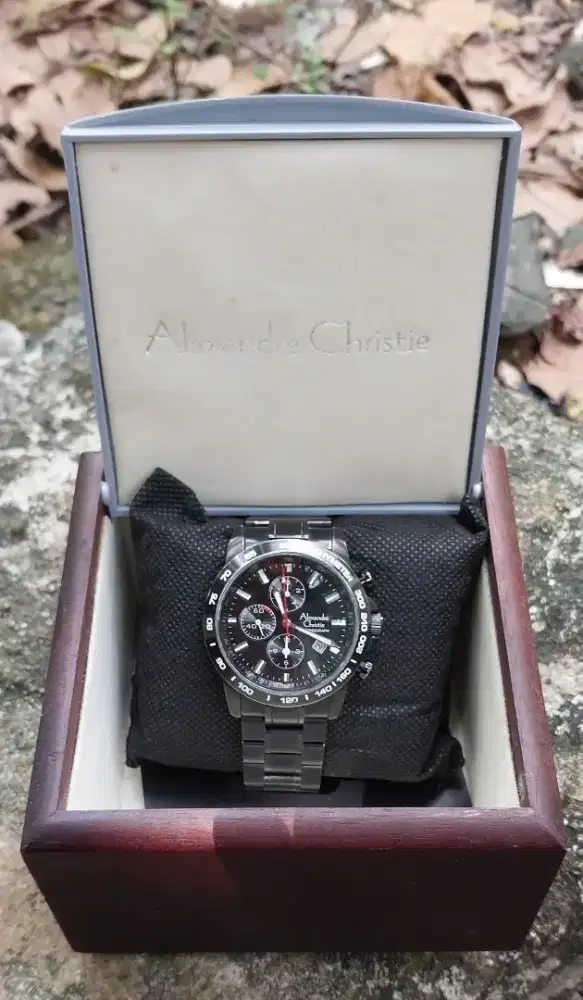 Jam tangan alexandre christie 6052MC