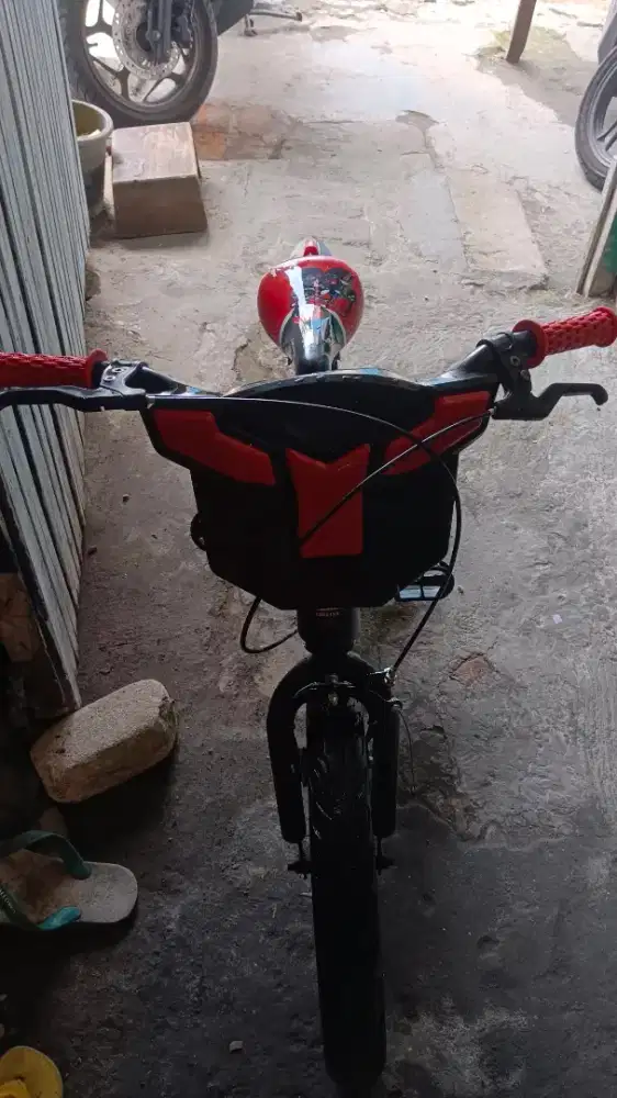 Jual sepeda anak kondisi 80%