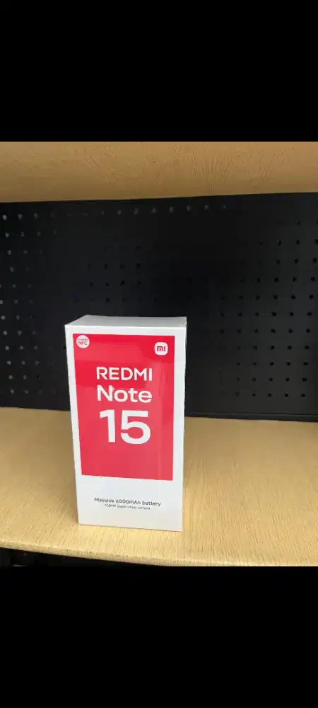 READY STOK REDMI NOTE 15 SERIES GARANSI RESMI XIAOMI INDONESIA!!