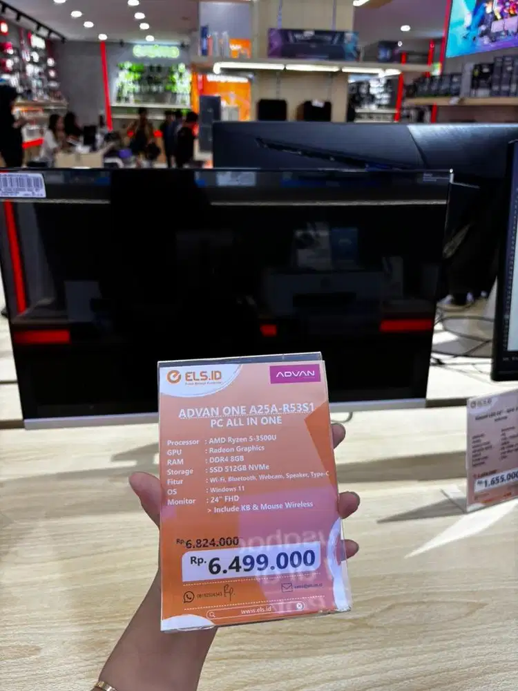 PC ALL IN ONE ADVAN || KREDIT MURAH TANPA CC