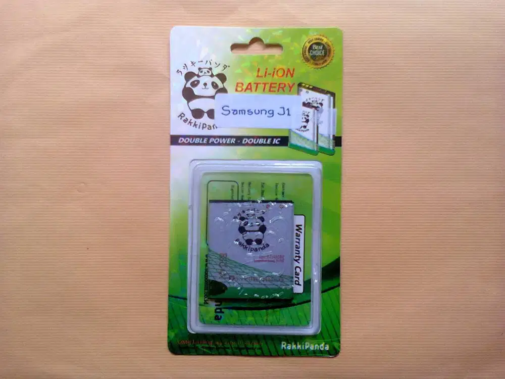 Baterai dobel power Samsung Galaxy J1 dan J10