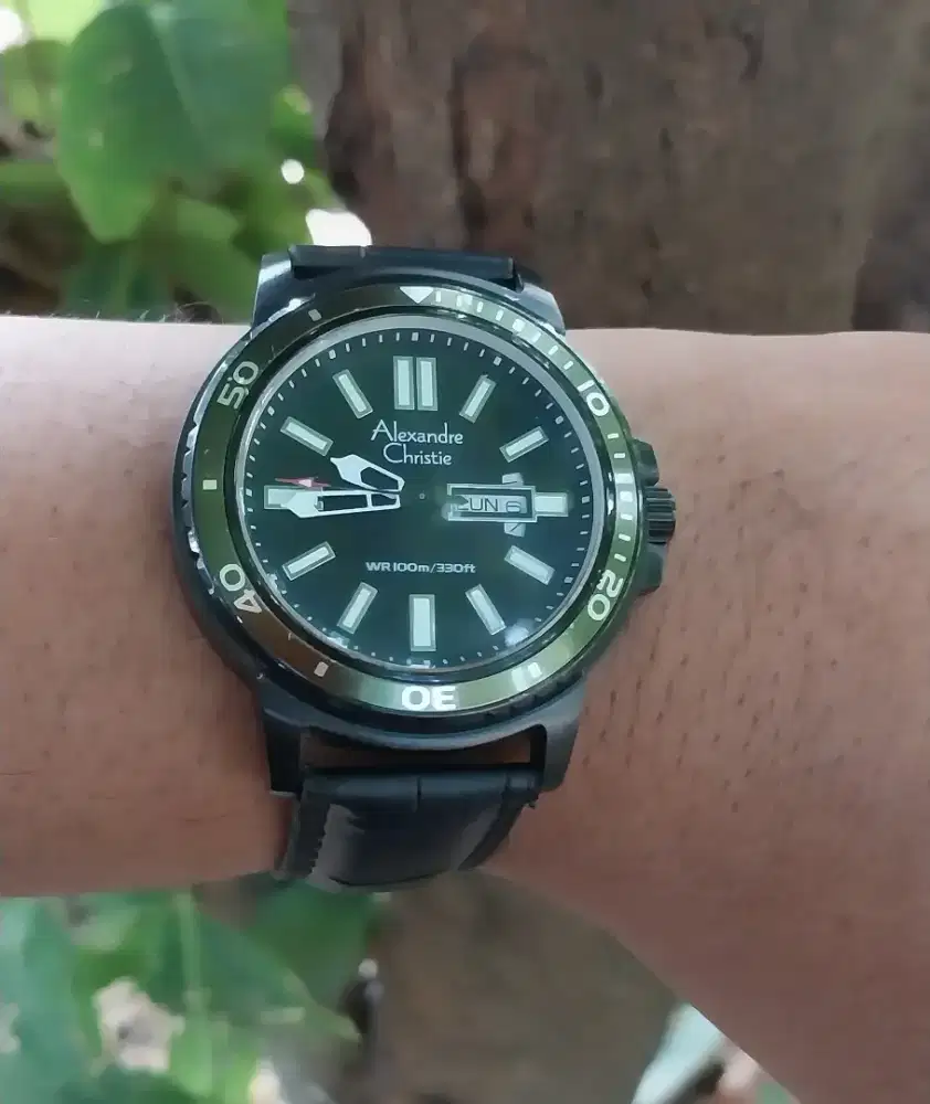 Jam tangan alexandre christie