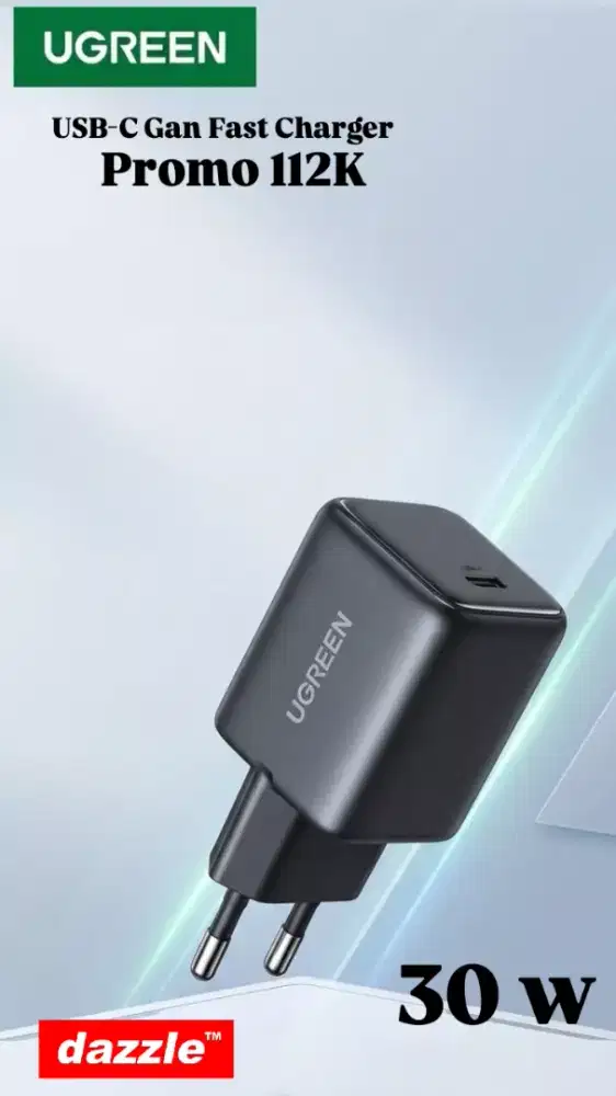 Tc ugreen n series gan 30 wat black