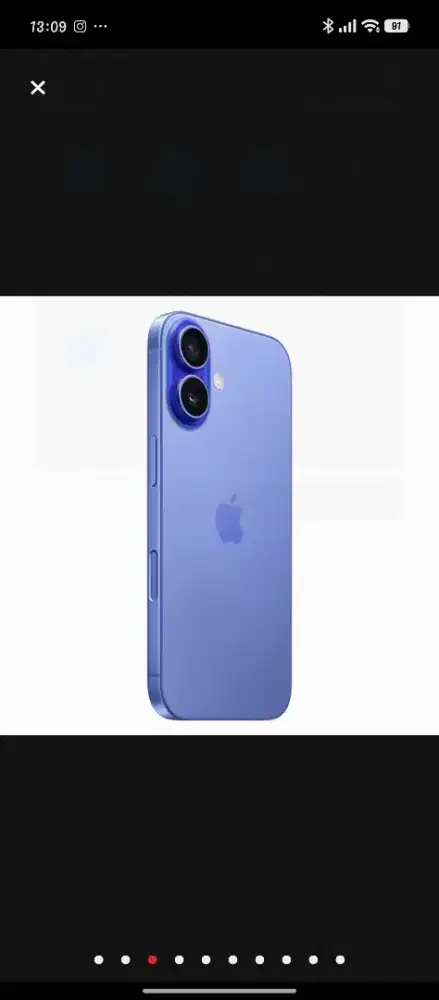 Iphone 16 128GB