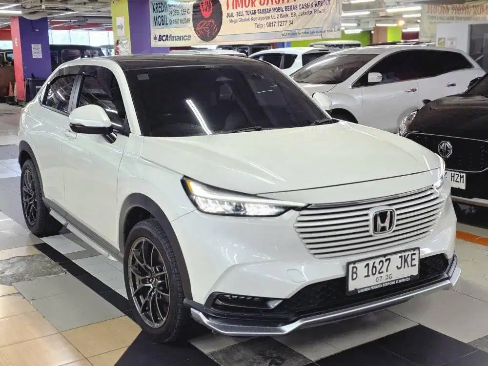 HRV SE 2025 putih km13rb