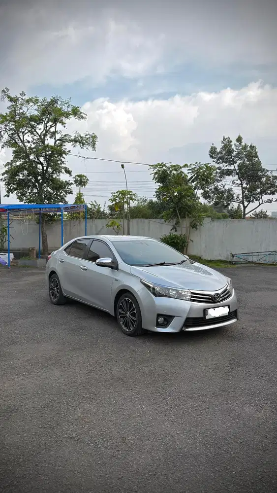 Toyota Corolla Altis 2014 Bensin