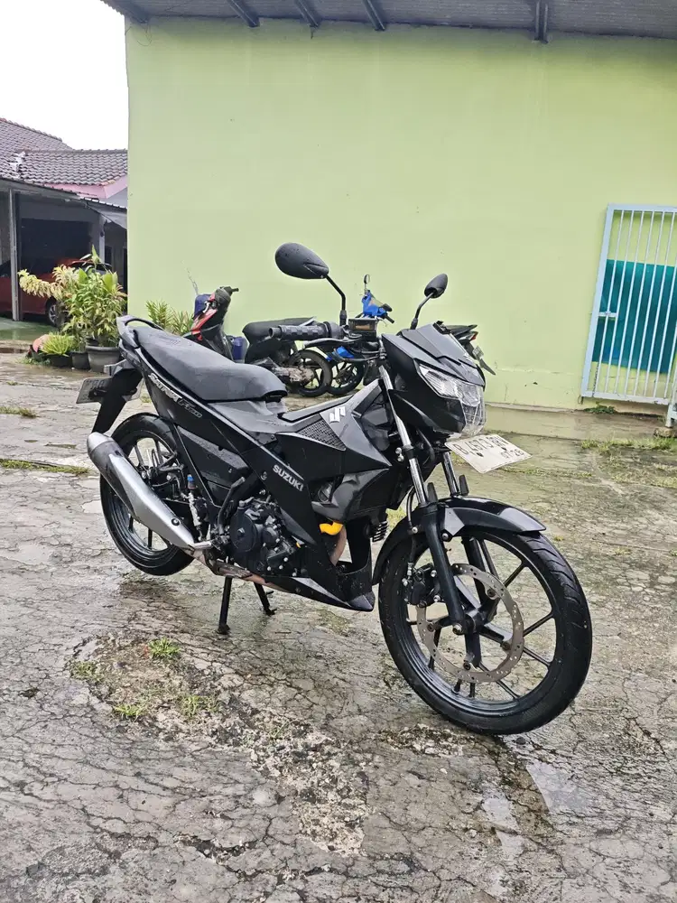 -sale Suzuki Satria Fu