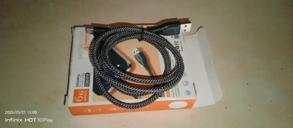 Jual kabel data hp buat cas hp cepet penuh