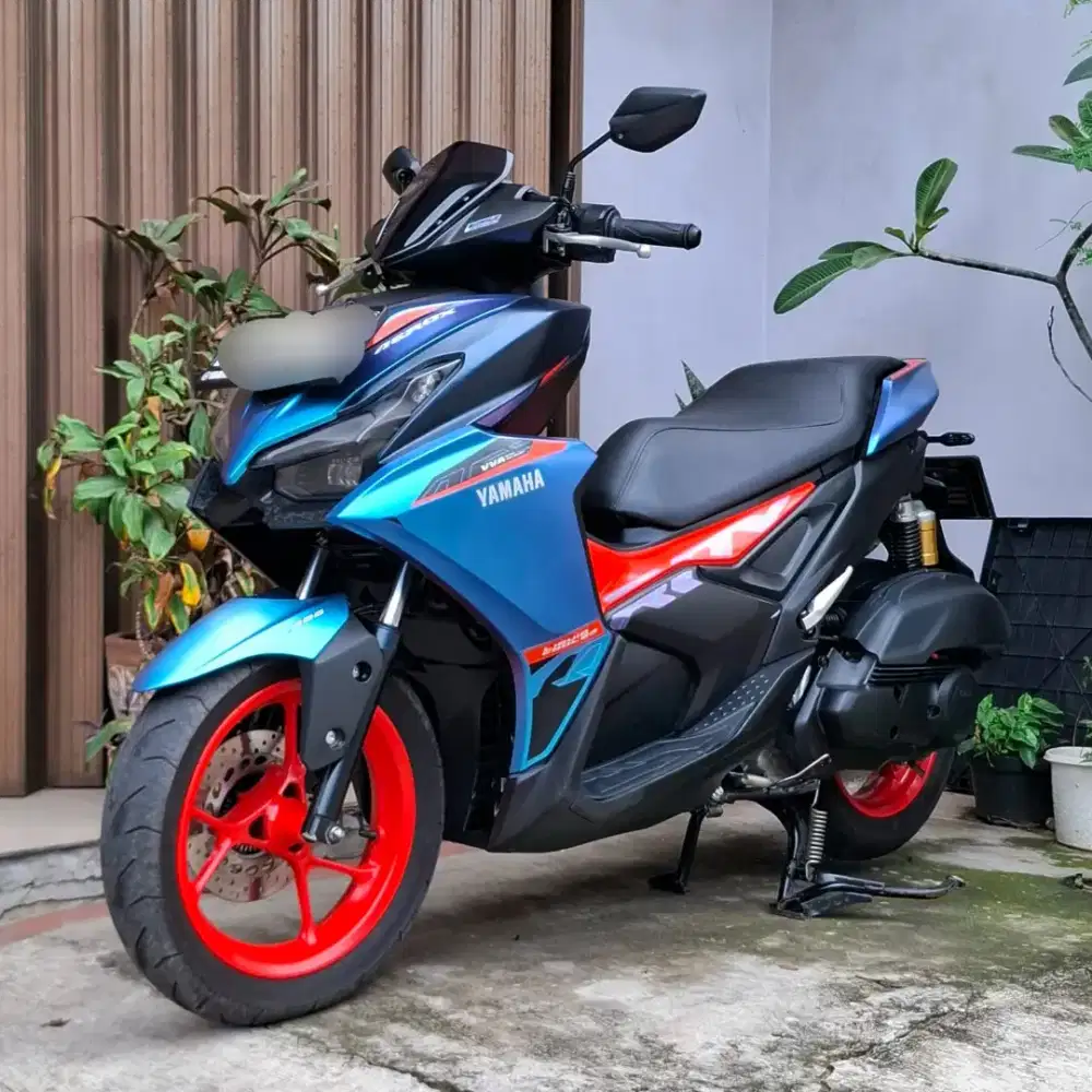 [KM LOW] All New Yamaha AEROX ALPHA ABS 155 cc Tahun 2025