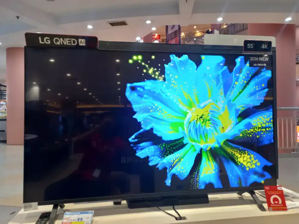 LG 4K QNED MINILED TV 55