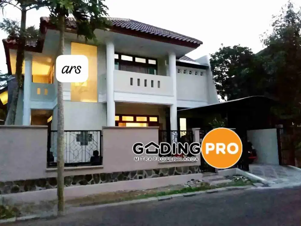 dijual rumah rapih siap huni di citragran cibubur