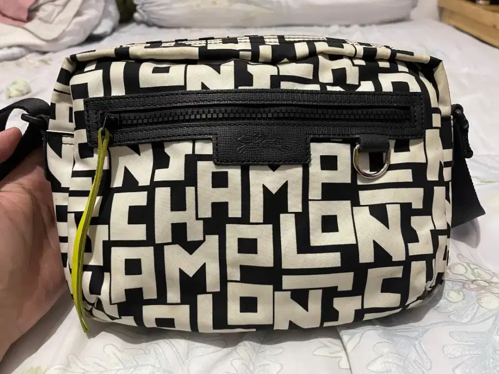 Tas Longchamp Le Pliage crossbody authentic