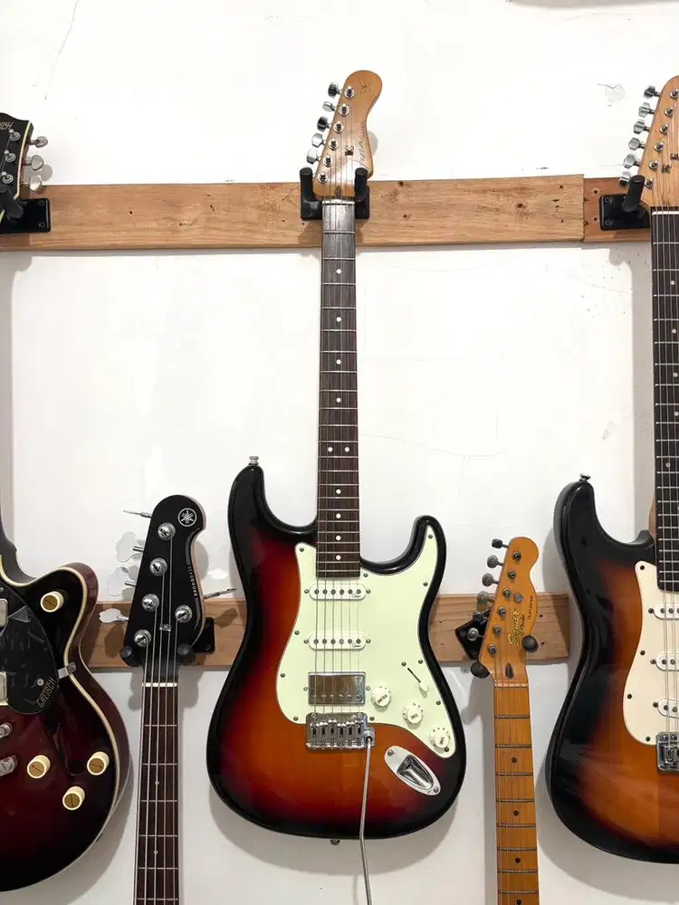 Gitar Fena Metamorfosis ST HSS Sunburst