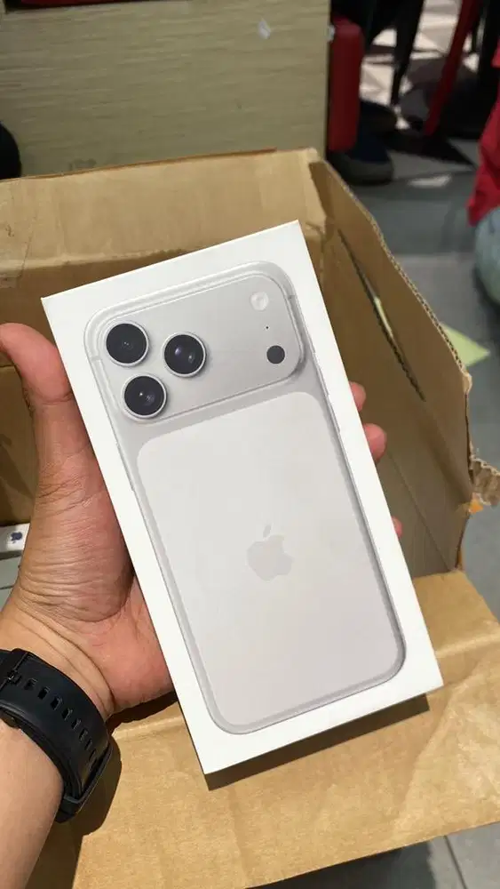 iphone 17 pro max 256 silver stock limited