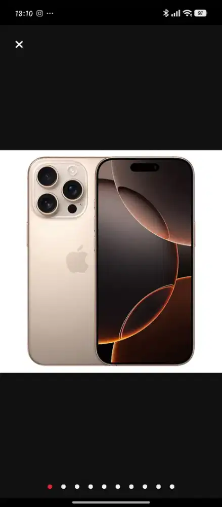 Iphone 16 pro 128GB