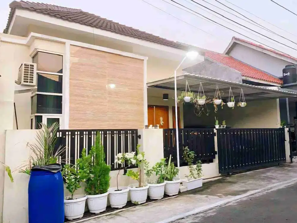 Murah, Rumah Pasadena Siap Huni, Manyaran, Semarang Barat