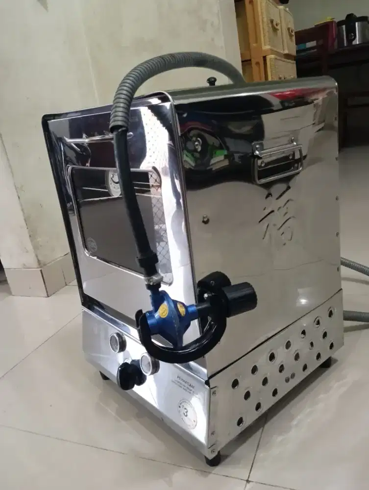 Oven Gas Portable  Stainless Steel HOCK HO-GS103