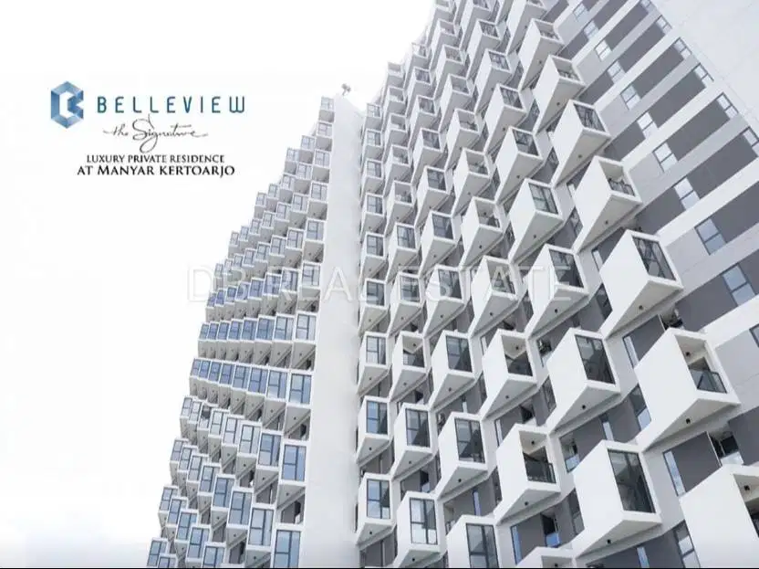 DIJUAL APARTEMENT BELLEVIEW  PUSAT KOTA SURABAYA ( BU )