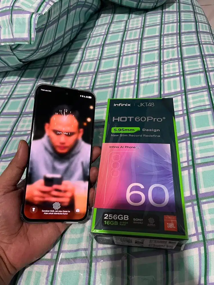 Infinix Hot 60 pro plus 8/256