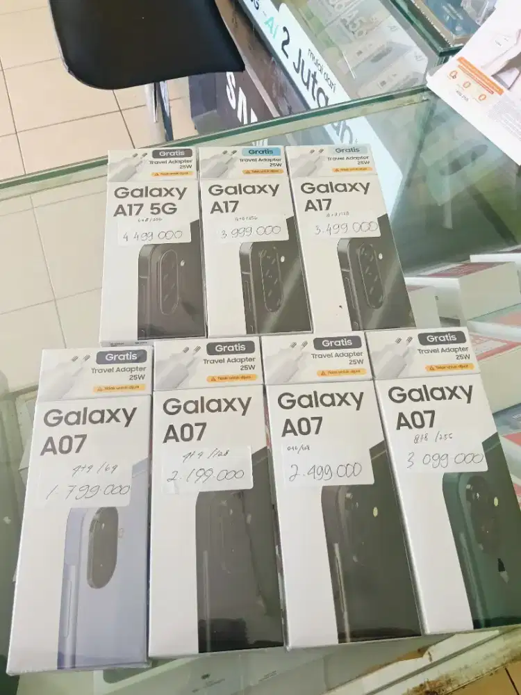 READY SAMSUNG GALAXY SERIES , HARGA MULAI SEJUTAAN , KREDIT SYARAT KTP