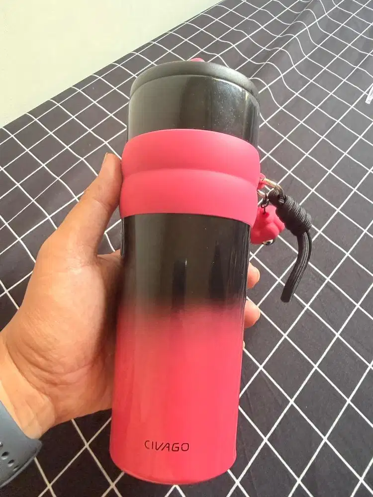 Tumbler Civago warna pink